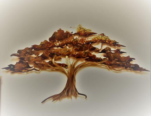 OAKS Tree art