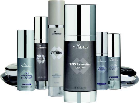 Skin Medica skin care products available!