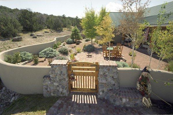 Custom Landscape and Wall