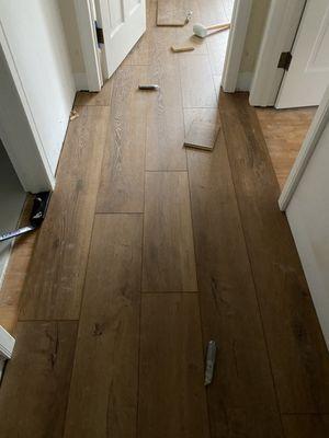 Engineered hardwood