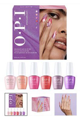 OPI Spring Collection