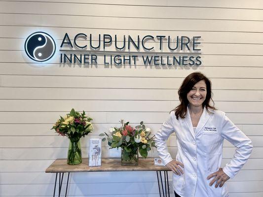 Margaret Celli licensed acupuncturist specializes in neuropathy, spine pain, migraines, arthritis and more.