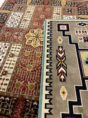 Consigned rugs