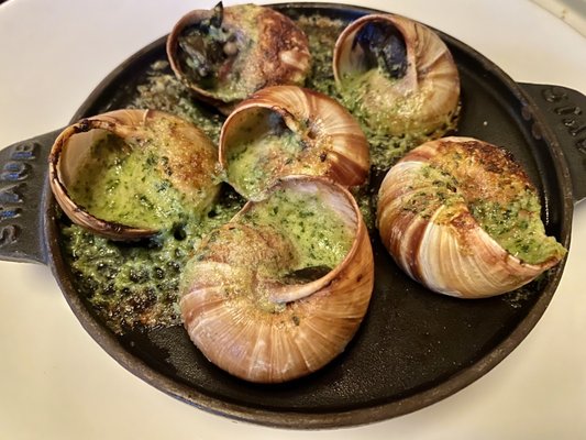 Classic escargots