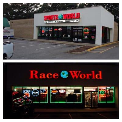 Race World is also Sports World