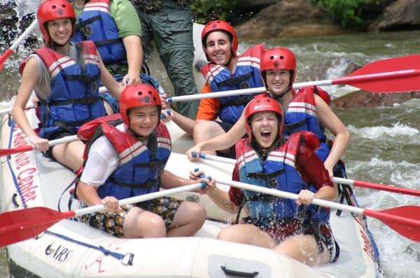 Whitewater Rafting