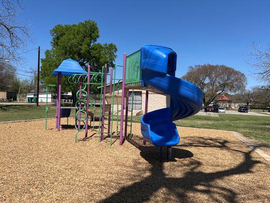 Large playground area