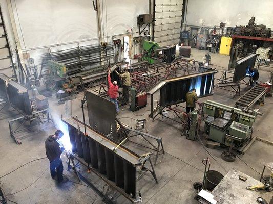 Staircases for King Street Brewery