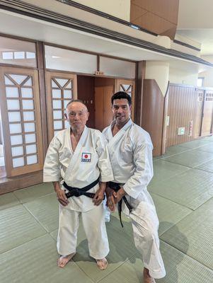 One of the longest term members of the JKF Gojukai