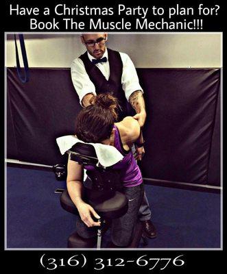 If you have an up and coming Christmas party... BOOK THE MUSCLE MECHANIC!