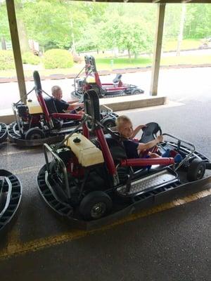 Go Karts were super fun!