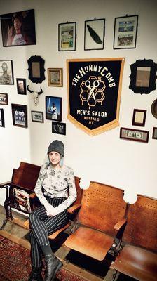 Owner of The HunnyComb, Leah Molnar.