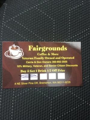 Fairgrounds Coffee