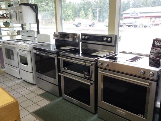 KitchenAid, Whirlpool, GE, Maytag, Amana ,Danby - Many manufacturers to choose from here!