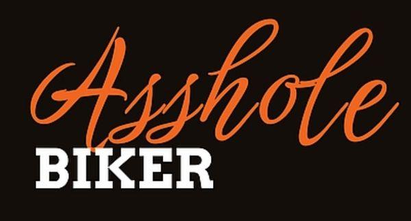 Asshole Biker Logo - #2