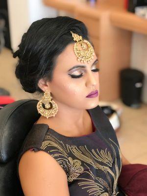 Makeup by Harpreet Bridal and non bridal Makeup contact us for inquires, availability and booking or email at inder0216@yahoo.com