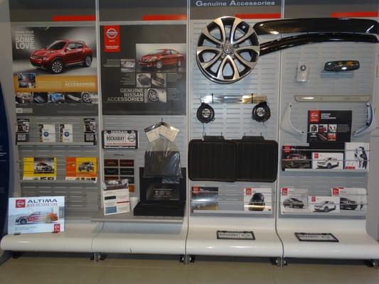 Rockaway Nissan Nissan provides Nissan parts and accessories