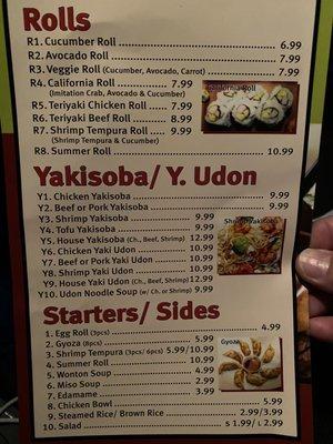 Osaka Grill Teriyaki on Bothell Everett Hwy menu