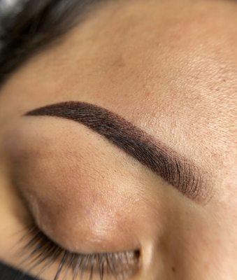 Ombre Powder Brows