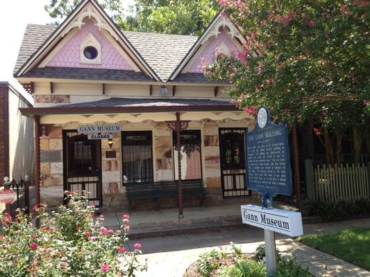 Gann Museum, Benton, Arkansas