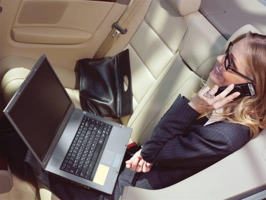 Grab a limo for your next business meeting, or to even pick up a business partner from the airport.