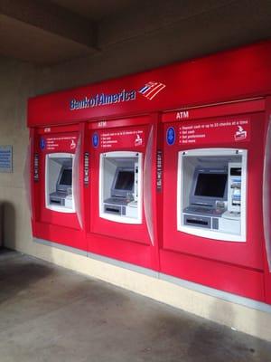 3 ATMs?!  Nice!!