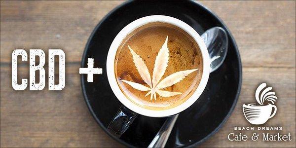 Add a dose of full spectrum CBD to your coffee, tea, or smoothie for just $3.50!