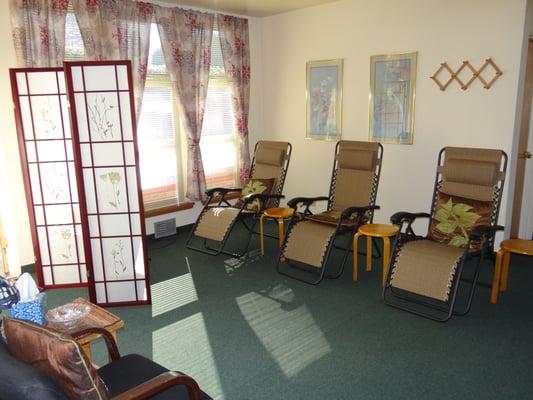 Lobby / Group treatment area