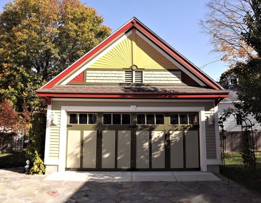 A Queen Anne Carriage House.