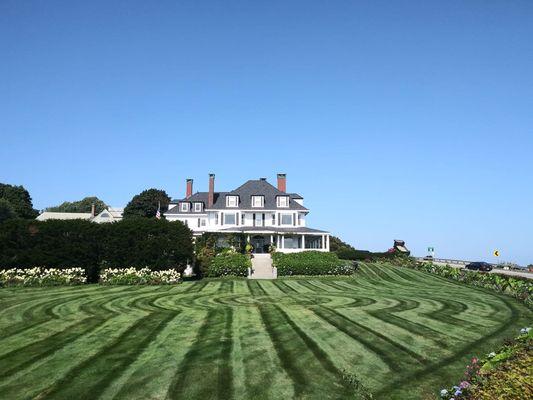 Seaside Mansion:  The Studabaker Estate in North Hampton