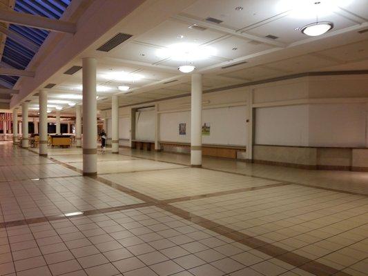 Use to be a food court