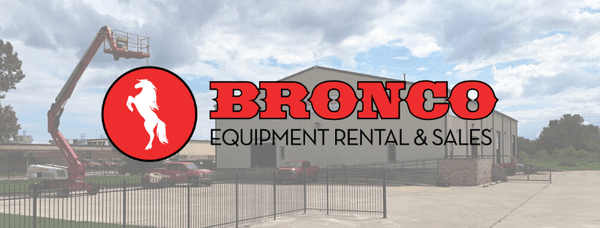 Bronco Equipment Rental & Sales, Llc