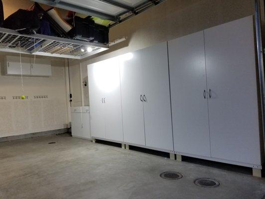 Installation of Garage Storage Solution\Handyman Rancho Santa Fe