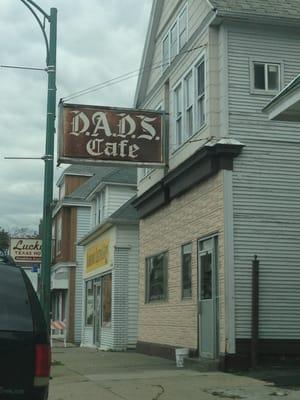 Dad's Cafe