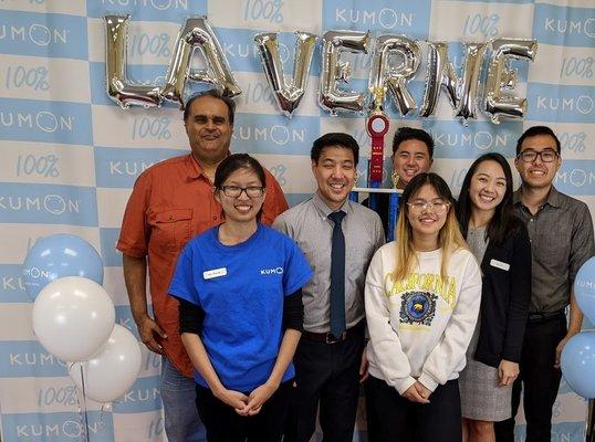 kumon of La Verne Staff