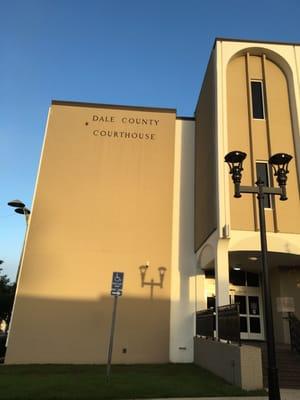 Dale County Courthouse