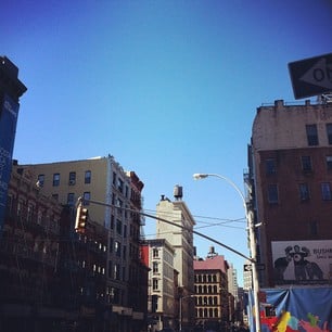 New York Motor Insurance office at Lafayette and Grand!