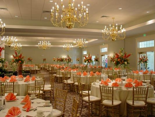 Elegant reception area in central mass