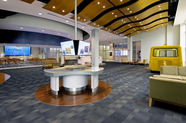 West Virginia University's Visitor's Center