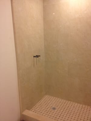 Shower Tiling