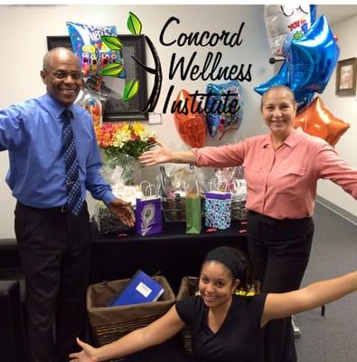 The Concord Wellness Family Team!