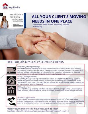 Independent living and moving services