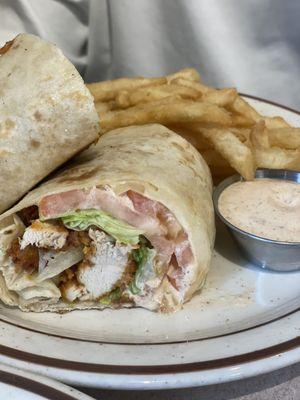 Chicken wrap