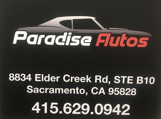 Paradise Autos