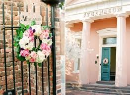 The Athenaeum is a perfect spot for weddings.