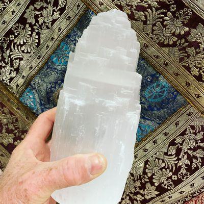 Selenite Towers at Objets D'Art