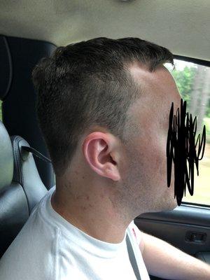 Ya'll did my boy dirty. Bro named Frank scraped this kids hairline back to non existence. Worst haircut ever gotten.
  *Full review below*