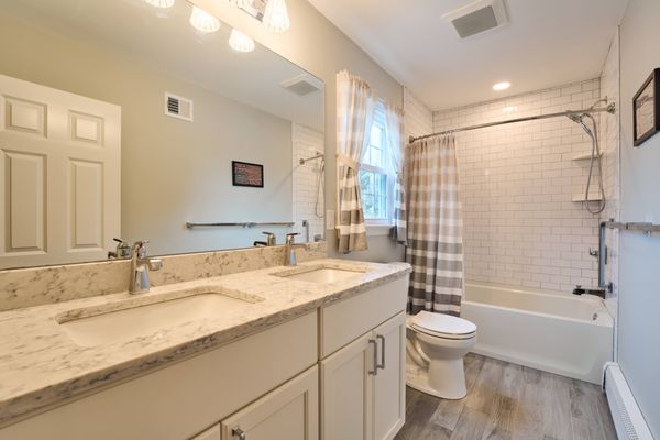 Hallway Bathroom Remodel