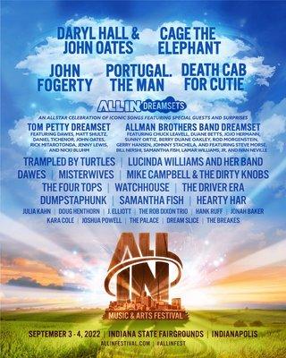 All IN Music & Arts Festival