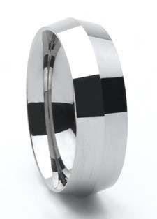 Blade Center Tungsten Ring